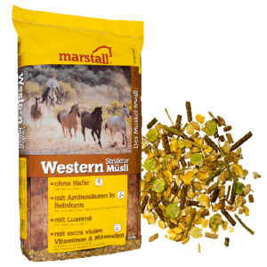 Marstall Western rehu hevoselle