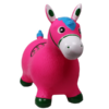 QHP pinkki pomppuponi Jumpy horse