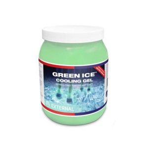 Equine America green ice viilentävä linimentti hevosen jalkoihin