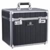 Imperial Riding Shiny Grooming Box Musta