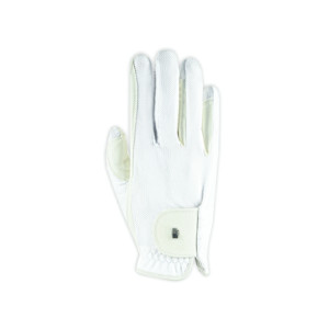 Roeckl Grip Lite Ratsastushanskat Valkoinen 6 ja 8