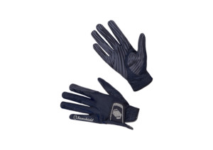 Samshield V-Skin Swarovski Ratsastushanskat Tummansininen 8 ja 8,5