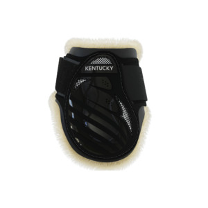 Kentucky Vegan Sheepskin Takasuojat - musta, M