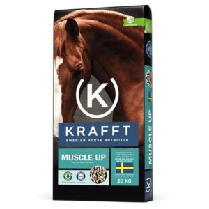 Krafft Muscle up valkuaisrehu hevosille