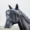 Kentucky ötökkähuppu hevoselle jossa on iso kehikko jotta huppu ei osu hevosen silmiin, uv-suoja