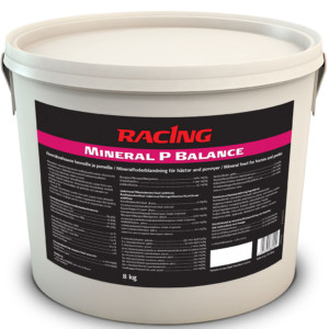 Racing mineral P Balance kivennäinen hevosille