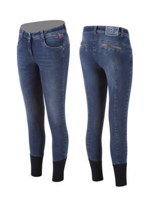 Animo Nikol Jeans Kneegrip Ratsastushousut