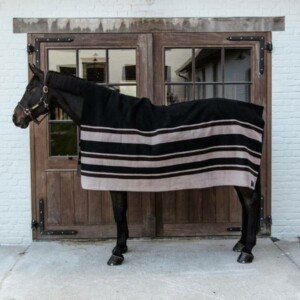 Kentucky Heavy Fleece viltti hevoselle värissä ruskea