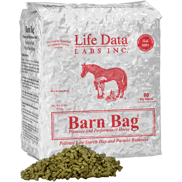 Life data Barn bag lisäravinne ylipainoisille hevosille
