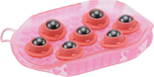 hevosen hierontasuka magneeteilla pinkki