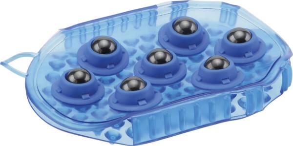hevosen hierontasuka magneeteilla sininen