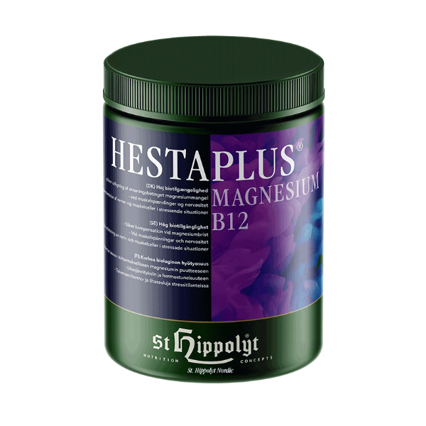 St. Hippolyt hestaplus magnesium b12 hevoselle