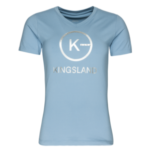 Kingsland Helena vaaleansininen t-paita