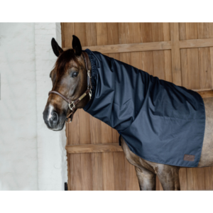 Kentucky vedenpitävä tummansininen kaulakappale Waterproof horse scarf