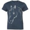 MOUNTAIN Horse lasten t-paita hevosprintillä