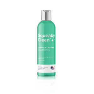 Equine America Squeaky Clean Citronella & Tea Tree shampoo