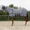 QHP Zebra ötökkäloimi hevoselle jonka mukana tulee myös ötökkähuppu