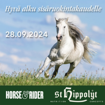 St. Hippolyt avoimet ovet Horse & Rider myymälässä