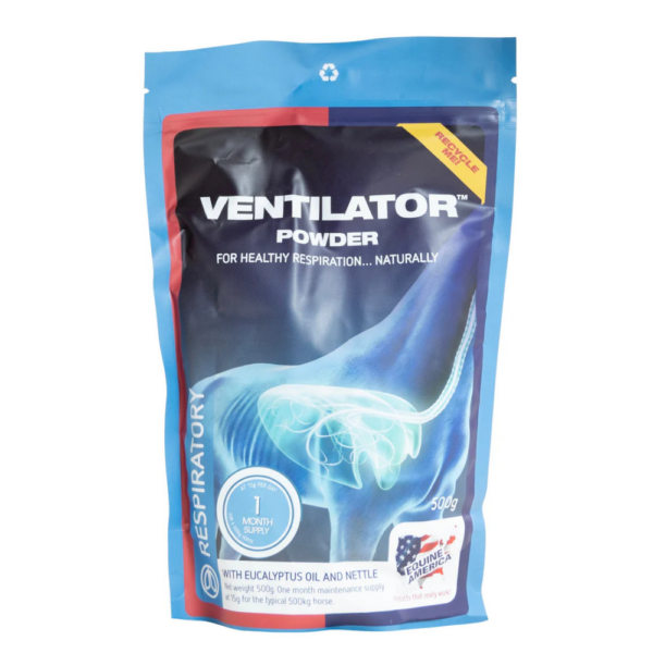 Equine America Ventilator hevosen hengitysteille