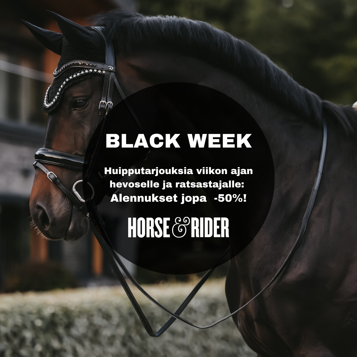 Horse & Rider Black week tarjoukset