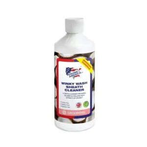 Equine America Winky Wash pesuaine hevosten herkille alueille