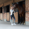 Kingsland Naomi Ratsastusleggingsit Tummansininen