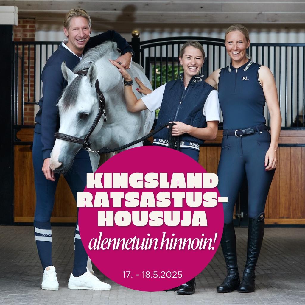 Kingsland ratsastushousut kampanjahinnoin