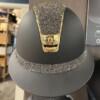 Samshield misshield crystal medley gold ratsastuskypärä