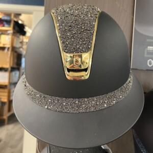 Samshield misshield crystal medley gold ratsastuskypärä