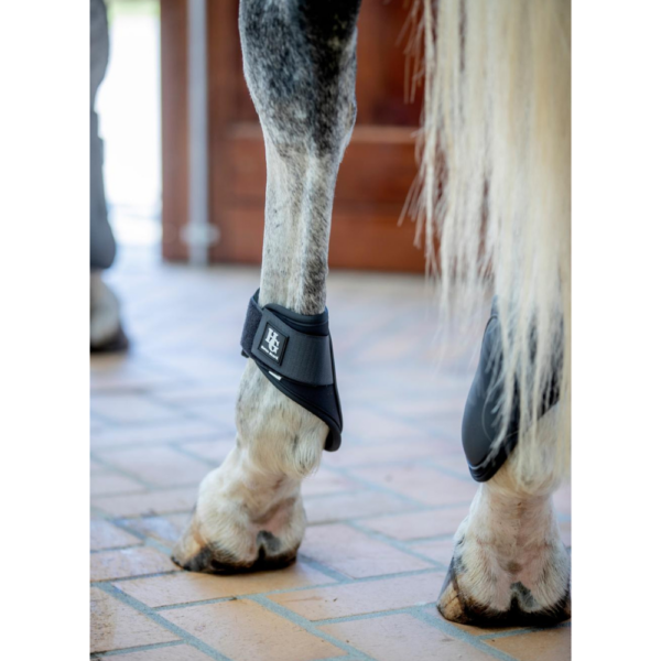 Horse Guard Tary Lyhyet Takasuojat Musta