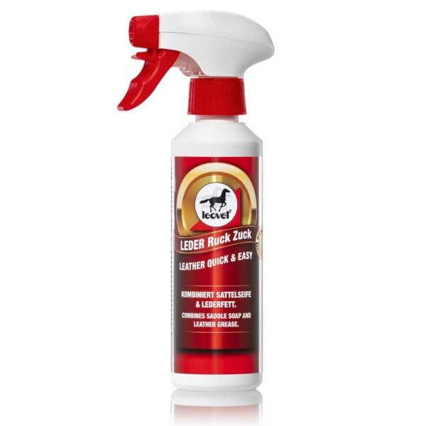 Leovet Leather Quick & Easy