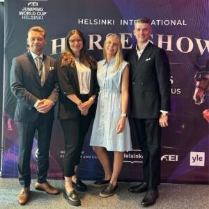 Helsinki International horse show ohjelman lanseeraus
