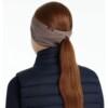 LeMieux Fleece Earwarmer Panta Ruskea Takaa