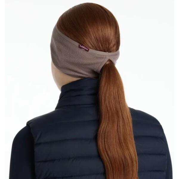 LeMieux Fleece Earwarmer Panta Ruskea Takaa