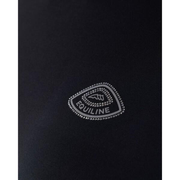 Equiline Geco Second Skin Treenipaita Musta Logo