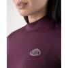 Equiline Geco Second Skin Treenipaita Viininpunainen Logo