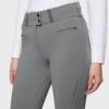Samshield Claranova Extra High Waist Ratsastushousut Harmaa Logo