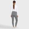 Samshield Claranova Extra High Waist Ratsastushousut Harmaa Takaa