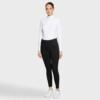 Samshield Claranova Extra High Waist Ratsastushousut Musta