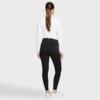 Samshield Claranova Extra High Waist Ratsastushousut Musta Takaa