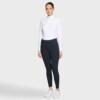 Samshield Claranova Extra High Waist Ratsastushousut Tummansininen