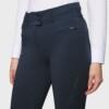 Samshield Claranova Extra High Waist Ratsastushousut Tummansininen Logo