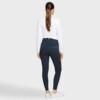 Samshield Claranova Extra High Waist Ratsastushousut Tummansininen Takaa