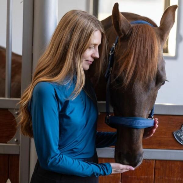 Horse Guard Diya Riimu Majolika Blue