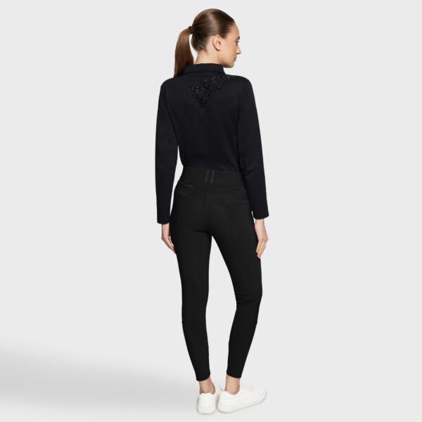 Samshield Capucine Ratsastushousut Musta