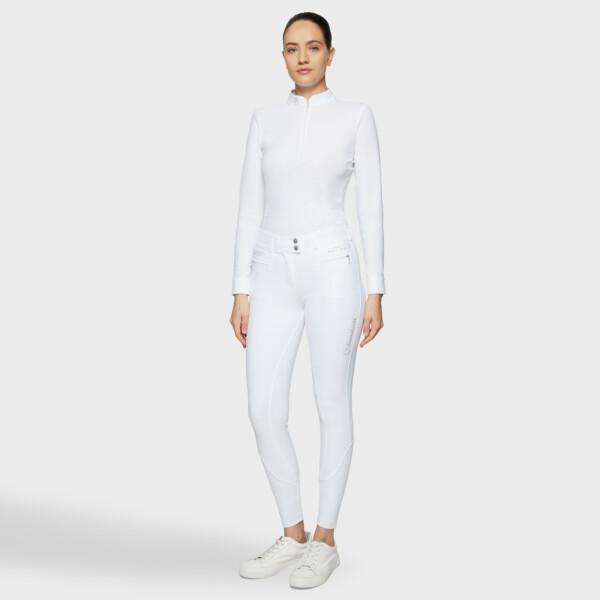 Samshield Capucine Ratsastushousut Valkoinen