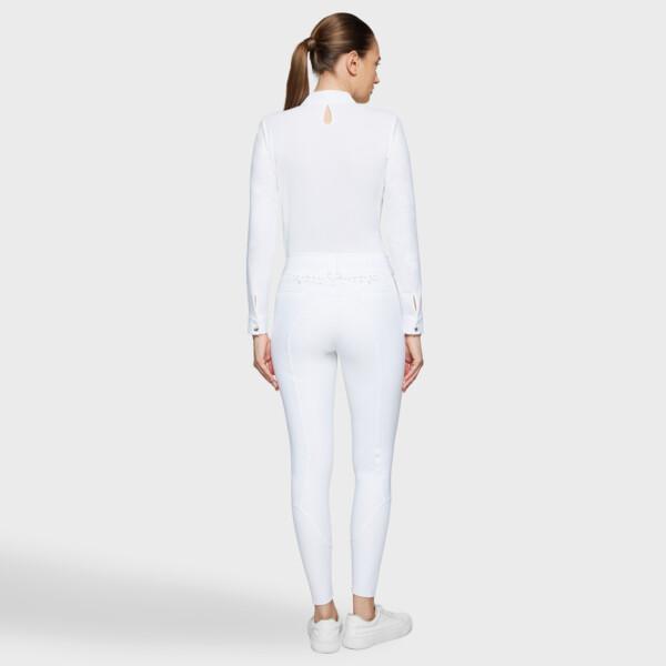 Samshield Capucine Ratsastushousut Valkoinen