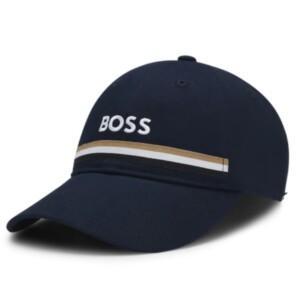 Boss Equestrian Tape Lippis Tummansininen