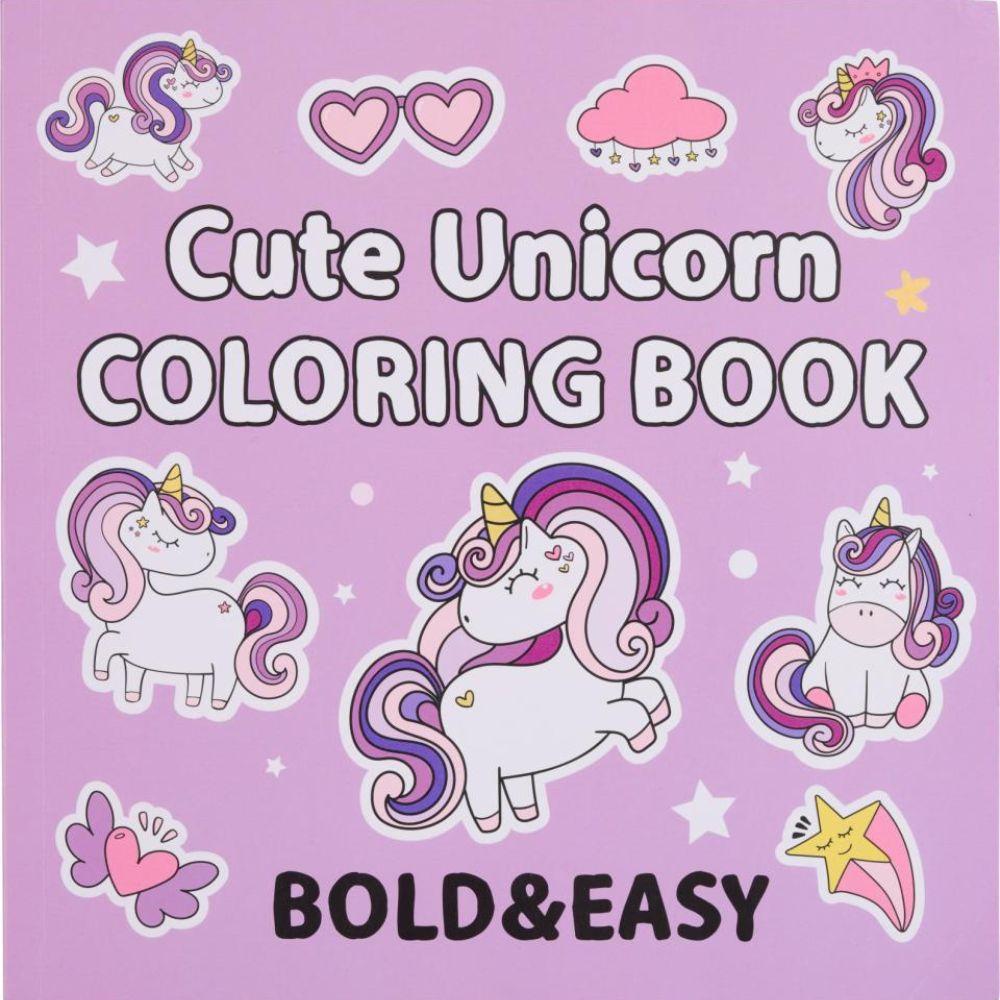 Equipage Unicorn Värityskirja