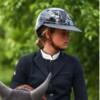 Flex-On Armet Star Angel Musta Brown Chinstrap